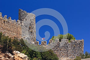 Saint Hilarion Castle, Kyrenia, North Cyprus.