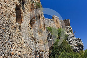 Saint Hilarion Castle, Kyrenia, North Cyprus.