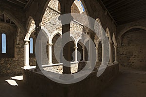 Saint Honorat fortified monastery, France