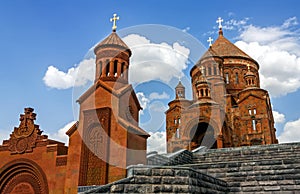 Saint Hovhannes church in Abovyan city