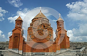 Saint Hovhannes church in Abovyan city