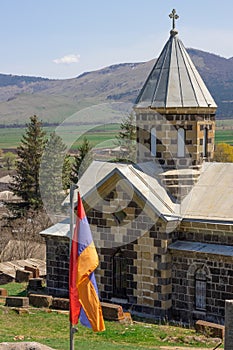 Saint Hovhannes church in Gargar village, Armenia