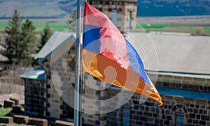 Saint Hovhannes church in Gargar village, Armenia