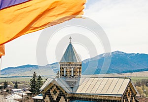 Saint Hovhannes church in Gargar village, Armenia