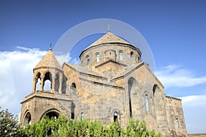 Saint Hripsime Church. Etchmiadzin (Vagharshapat)