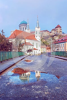 Saint Ignatius church and basilica in Esztergom, Hungary