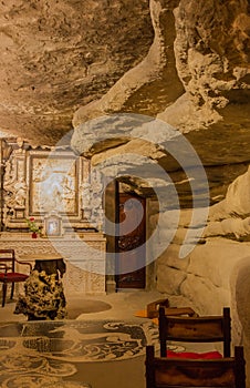 Saint Ignatius de Loyola cave photo