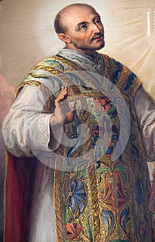 Saint Ignatius of Loyola photo