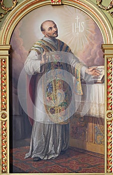 Saint Ignatius of Loyola photo