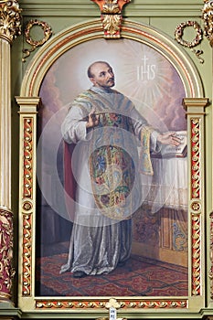 Saint Ignatius of Loyola photo