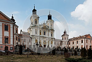 Saint Ignatius of Loyola and Stanislaus Kostka church in Kremenets, Ukraine