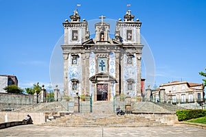 Saint Ildefonso Church Porto