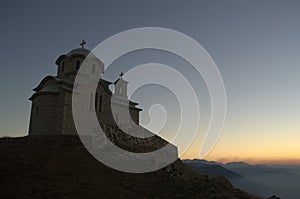 Saint Ilia Church in Morava, Albania