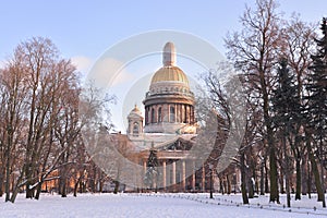 Saint Isaac Cathedral