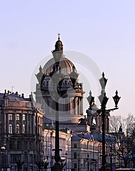 Saint Isaac cathedral