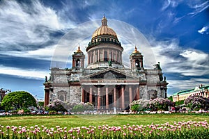 Saint Isaac cathedral