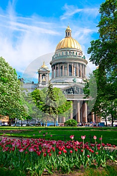 Saint Isaac cathedral