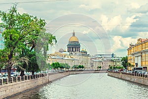 Saint Isaac's Cathedral griboedov canal