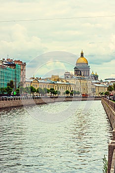 Saint Isaac's Cathedral griboedov canal