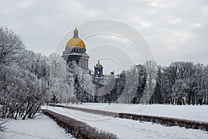 Saint Isaac's Cathedral or Isaakievskiy Sobor