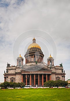 Saint Isaac's Cathedral (Isaakievskiy Sobor) in Saint Petersburg