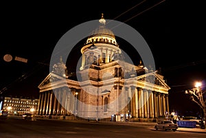 Saint Isaac's Cathedral or Isaakievskiy Sobor in Saint Petersburg, Russia