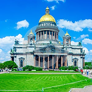 Saint Isaac's Cathedral, St. Petersburg