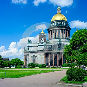 Saint Isaac's Cathedral, St. Petersburg