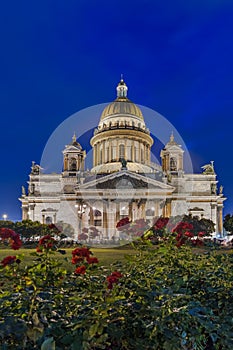 Saint Isaac`s Cathedral - St. Petersburg Russia