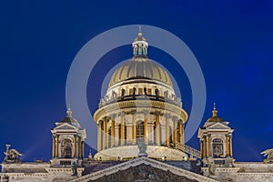 Saint Isaac`s Cathedral - St. Petersburg Russia