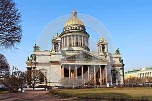 Saint Isaac's Cathedral. St.Petersburg, Russia.