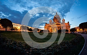 Saint Isaacs Cathedral in Saint Petersburg