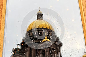 Saint Isaacs Cathedral in Saint Petersburg, Russia.