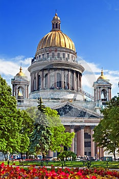 Saint Isaacs Cathedral in St Petersburg