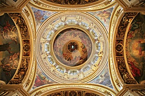 Saint Isaak Cathedral.