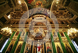 Saint Isaak Cathedral.