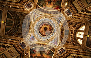 Saint Isaak Cathedral.