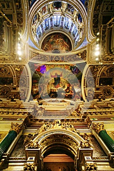 Saint Isaak Cathedral.