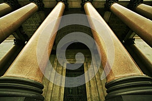 Saint Isaak Cathedral.