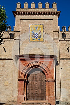 Saint Isidoro Campo Monastery in Santiponce photo