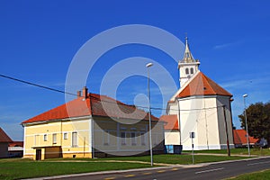 Saint Jacob Church, Dobrovnik, Slovenia