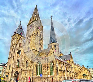 Saint Jacobs Church in Ghent, Belgium