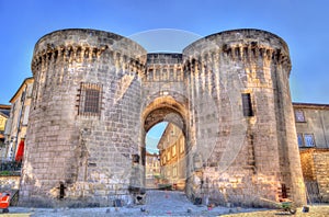 Saint Jacques Gate in Cognac, France