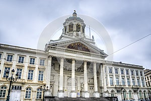 Saint Jacques-sur-Coudenberg in Brussels, Belgium