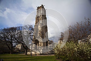 The Saint-Jacques tower