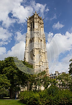 Saint-Jacques Tower