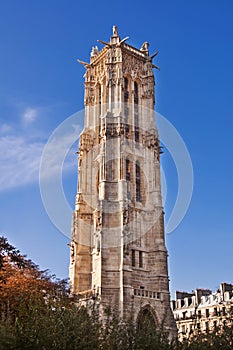 Saint Jacques tower, Paris