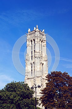 Saint-Jacques Tower in Paris