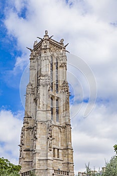 Saint Jacques Tower in Paris