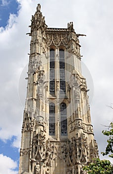 Saint-Jacques Tower in Paris